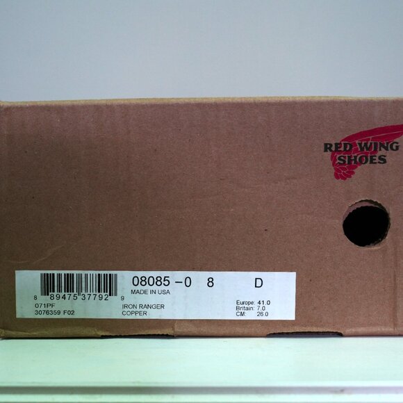 Red Wing Iron Ranger 8111 - Picture 10 of 11